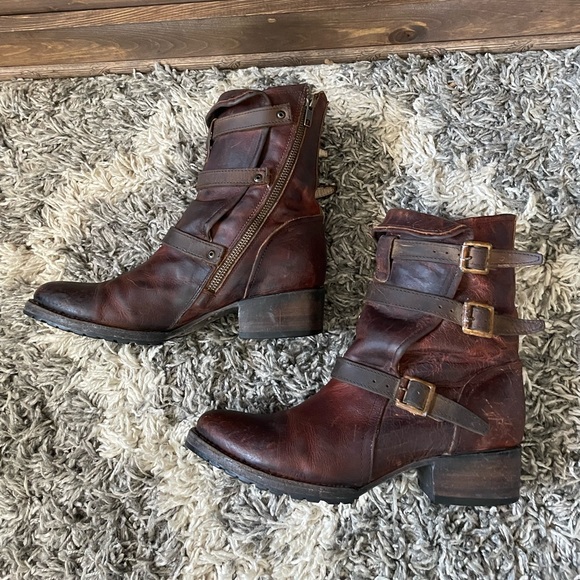 Freebird by Steven Apex Boots in Cognac Rare! - Picture 7 of 14